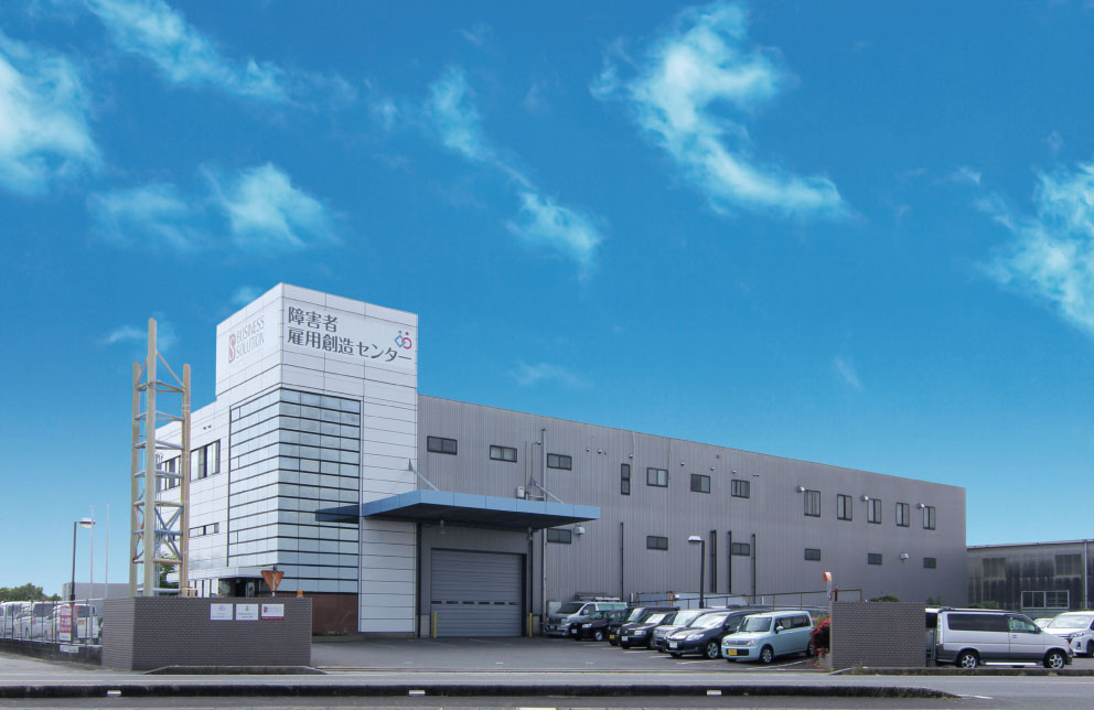 障碍者ITカレッジ愛西外観