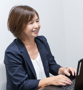 就労支援員 安井よしえ